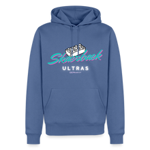Lade das Bild in den Galerie-Viewer, Skaerbaek Ultras Premium Hoodie - Taubenblau
