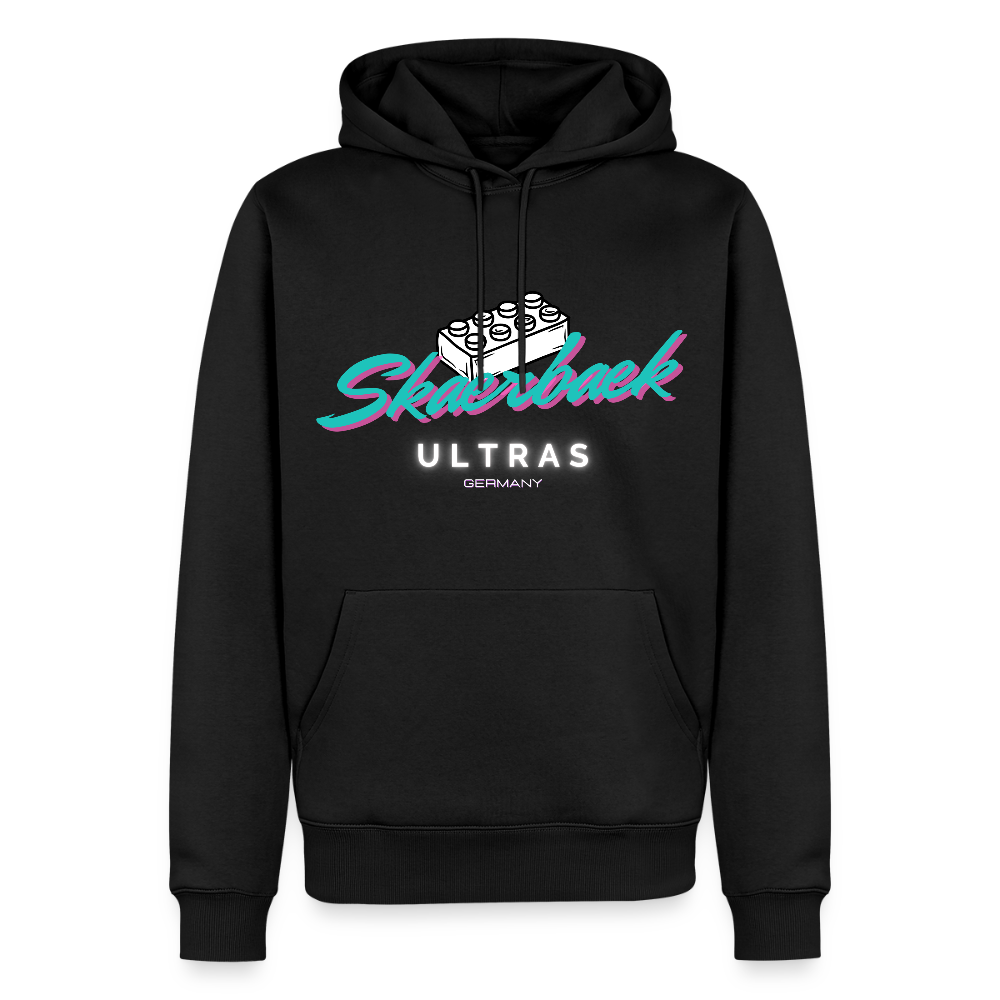 Skaerbaek Ultras Premium Hoodie - Schwarz