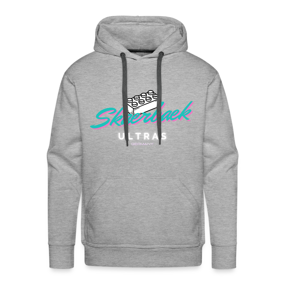 Skaerbaek Ultras Premium Hoodie - Grau meliert